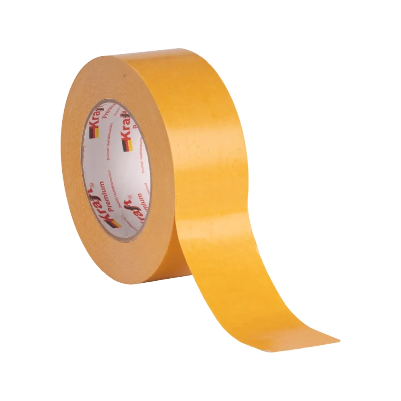 Клейкая лента полипропиленовая двухсторонняя 48 мм х 50 м Клейкая лента полипропиленовая двухсторонняя 48 мм х 50 м