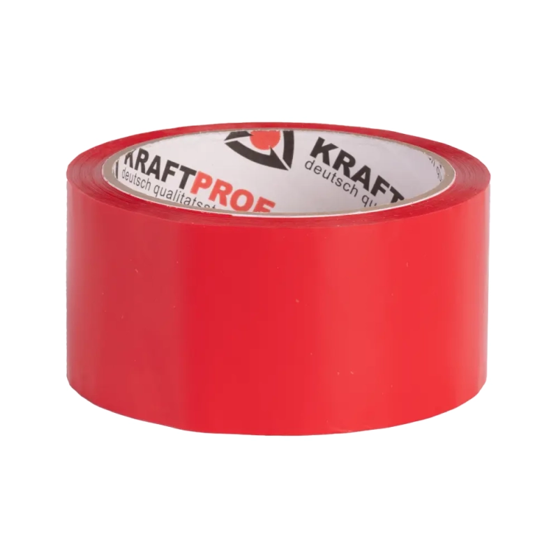 Клейкая лента полипропиленовая 48мм х 50м / 45мкм красная Клейкая лента полипропиленовая 48мм х 50м / 45мкм красная