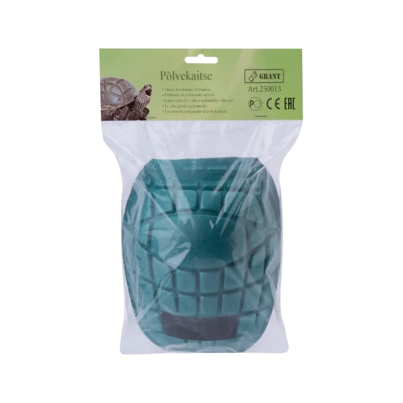 Наколенники для работы зеленые