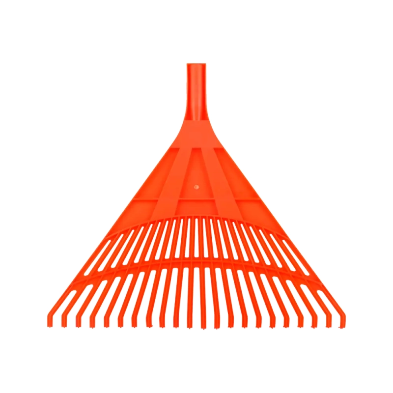 Грабли веерные пластиковые 22 зуба