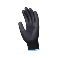 Перчатки нейлоновые с полиуретаном арт. 2101 (р.8 M) серый Перчатки нейлоновые с полиуретаном арт. 2101 (р.8 M) серый