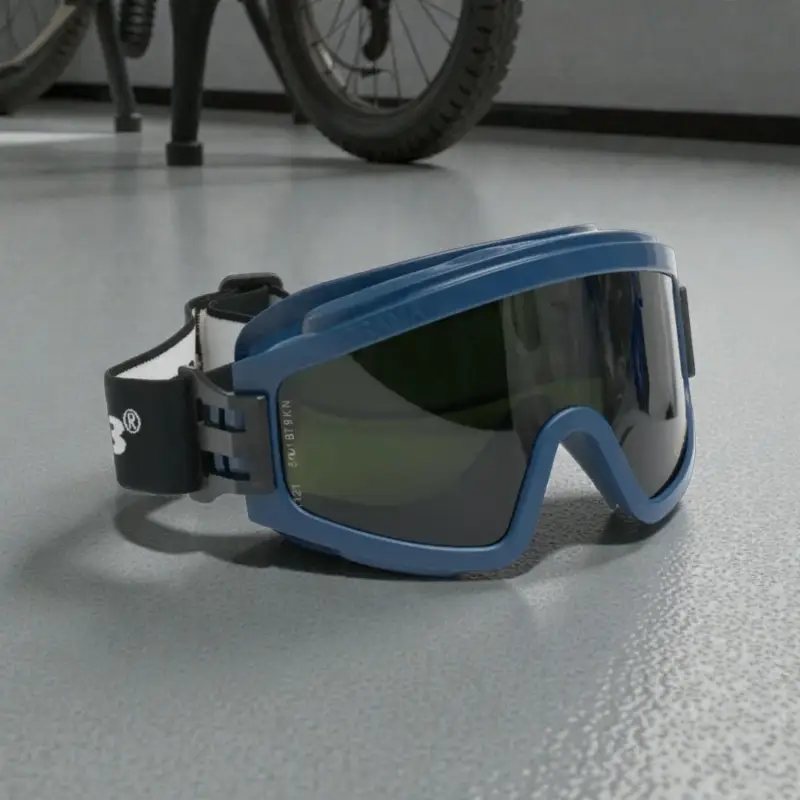 Очки ЗН11 Панорама СтронгГласс  закрытые затемненные, непрямая вентиляция, арт. 21134