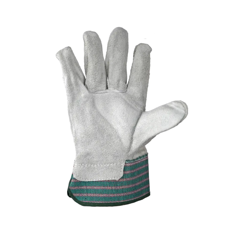 Перчатки спилковые комбинированные, Fort 0112 Перчатки спилковые комбинированные, Fort 0112