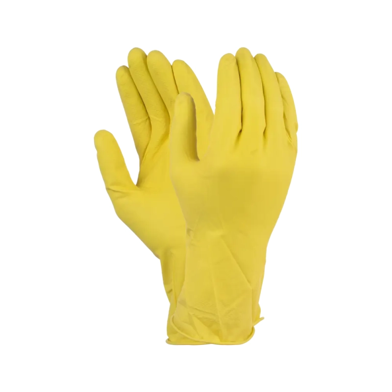 Перчатки  размер XL хозяйственные латексные Fort 1308