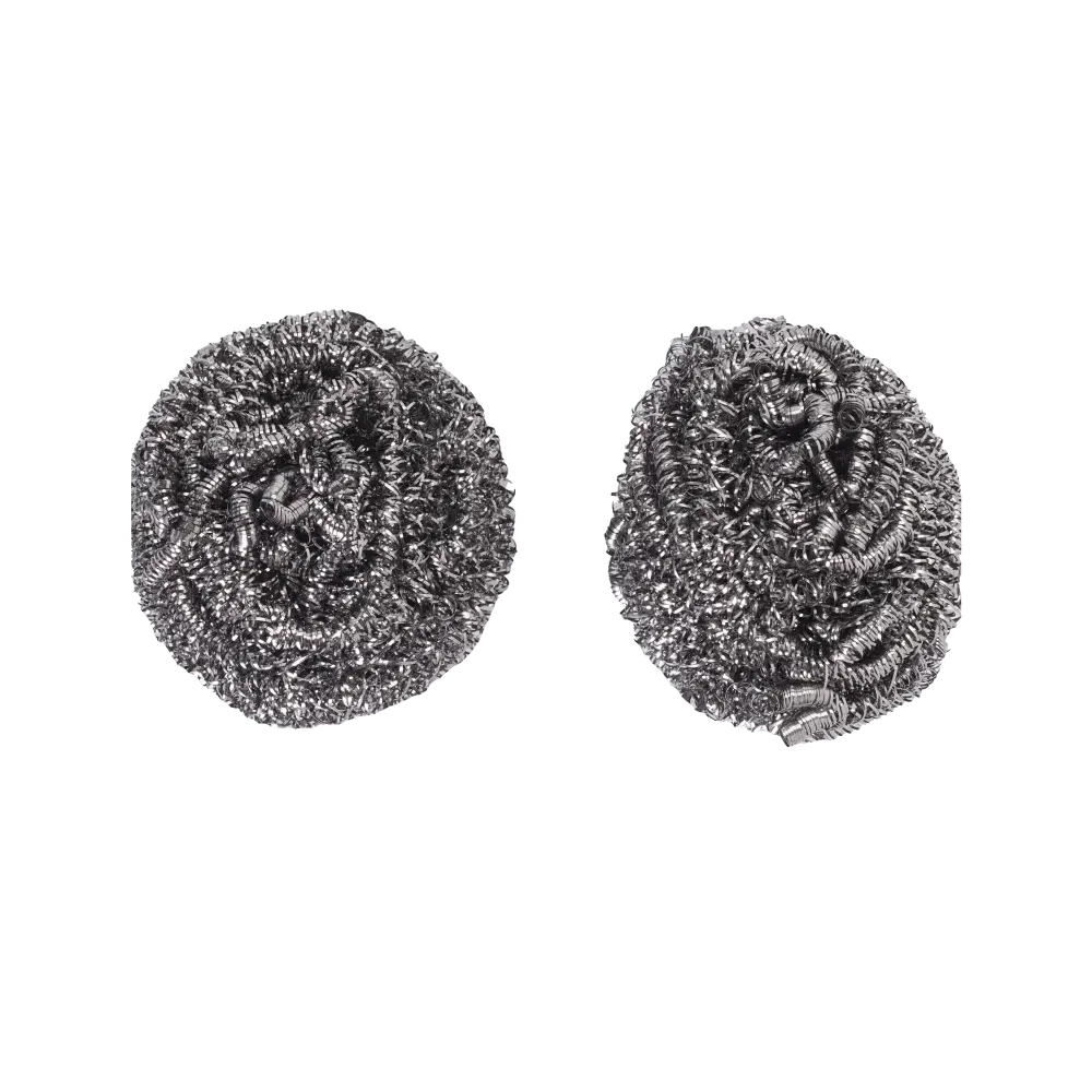 Мочалка для посуды металлическая, 2 шт/уп Мочалка для посуды металлическая, 2 шт/уп