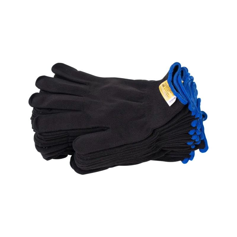 Перчатки упаковка 10 шт. (р. 9) ПВХ Микрон MG-112 (TNG-28), арт.1418