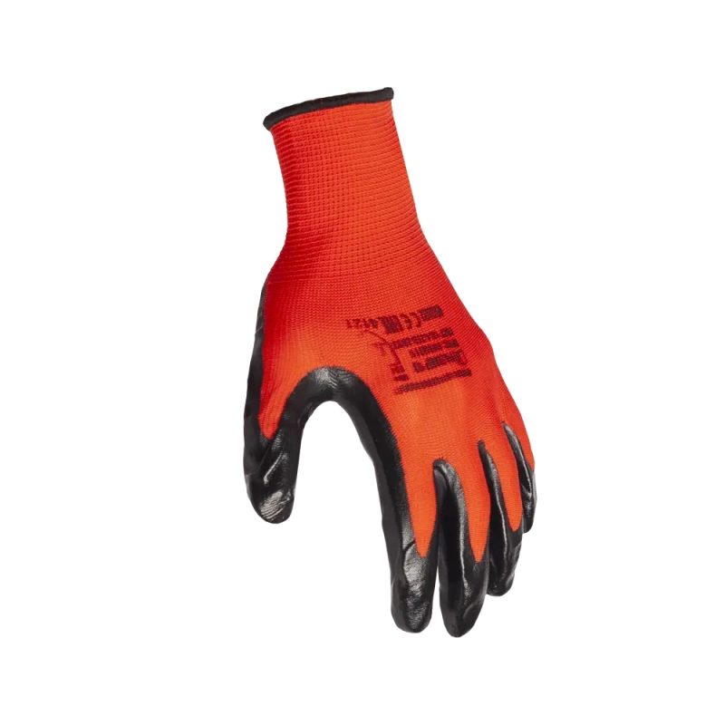 Перчатки нейлоновые с нитрилом 7111 (р.10) Перчатки нейлоновые с нитрилом 7111 (р.10)