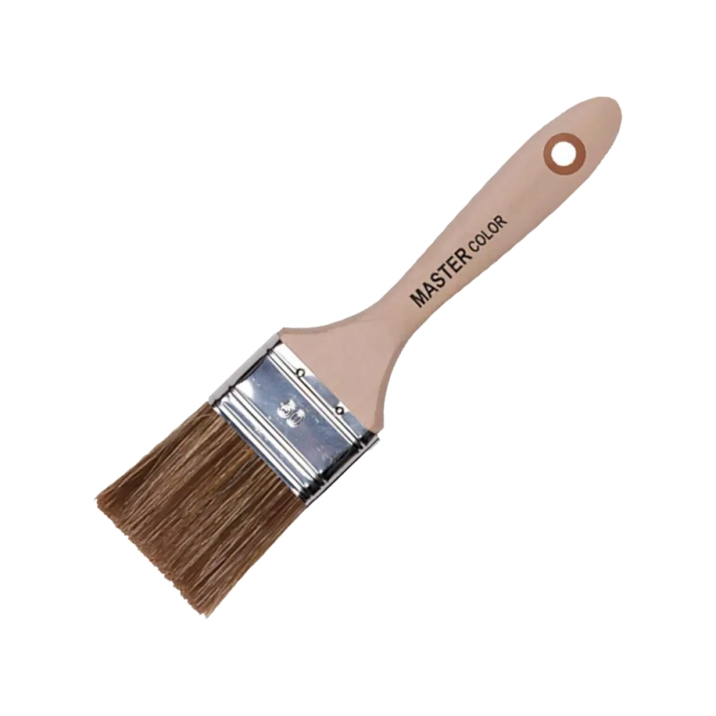 Кисть флейцевая 30 мм cо смешанной щетиной Master Color Pro 30-0021