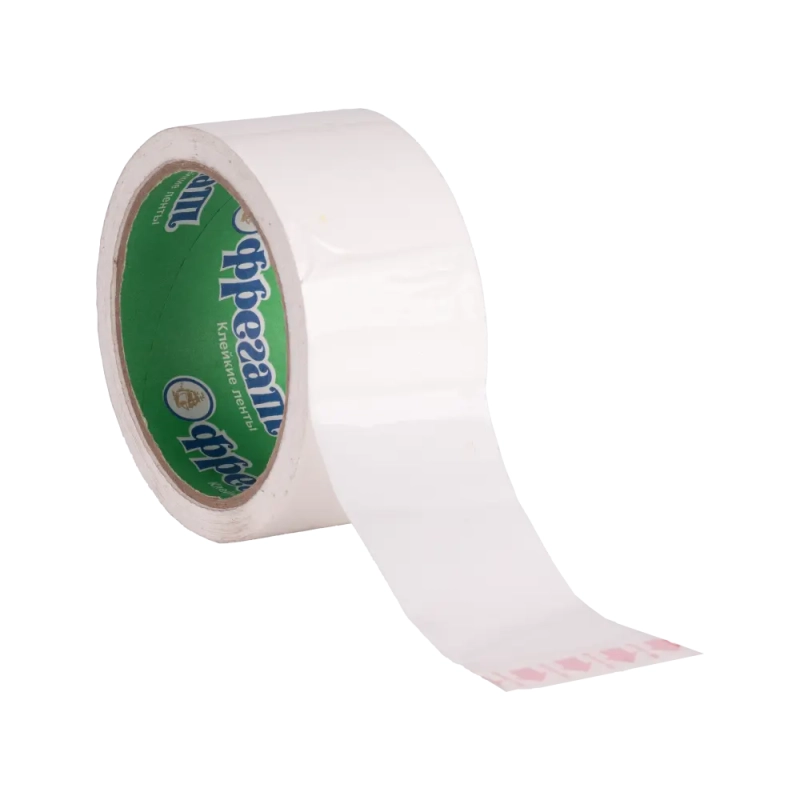 Клейкая лента полипропиленовая 48мм х 50м / 45мкм белая Клейкая лента полипропиленовая 48мм х 50м / 45мкм белая