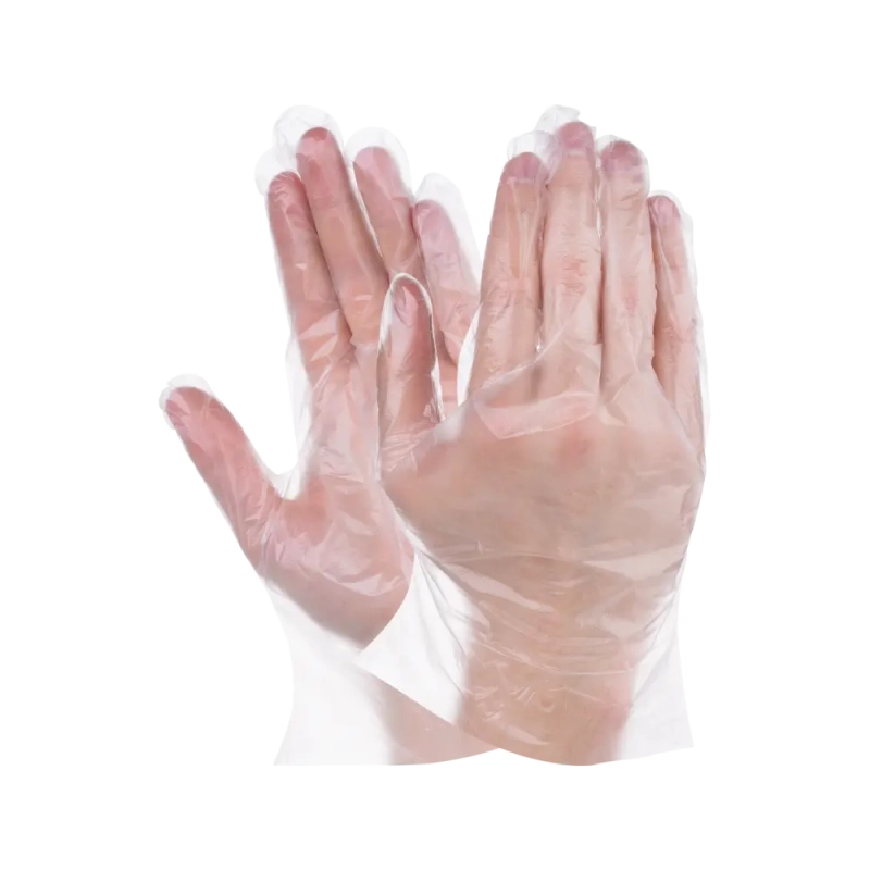 Перчатки полиэтиленовые, 100 шт/уп. 1611 р.L Перчатки полиэтиленовые, 100 шт/уп. 1611 р.L