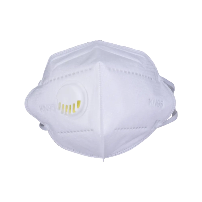 Респиратор KN95 FFP2 с клапаном Респиратор KN95 FFP2 с клапаном