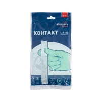 Перчатки латексные Manipula Контакт CG-945 (L-F-02), арт.1309