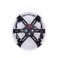 Каска защитная Эталон с храповым механизмом, разные цвета