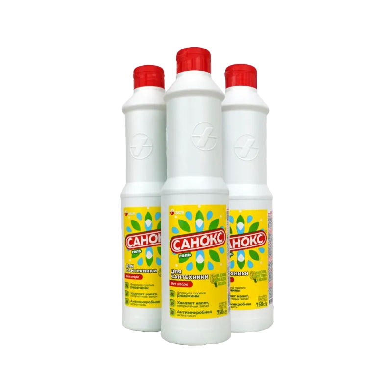 Чистящее средство Санокс Гель Аист, 750г Чистящее средство Санокс Гель Аист, 750г