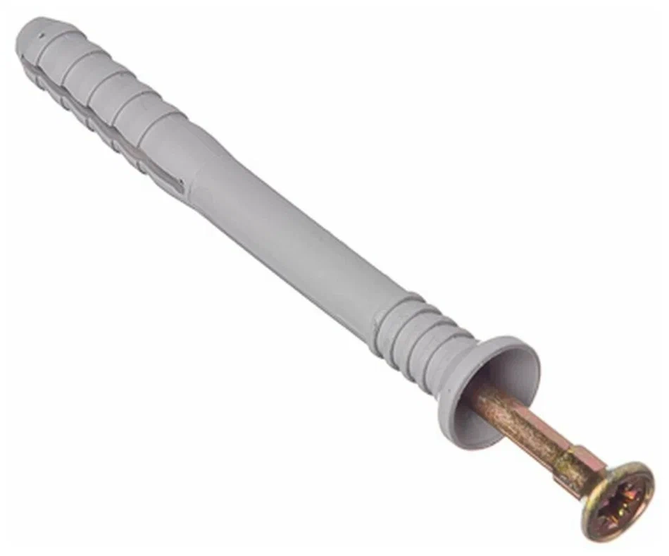 Дюбель-гвоздь потайной Daxmer 6 х 60 мм, 150 шт/уп