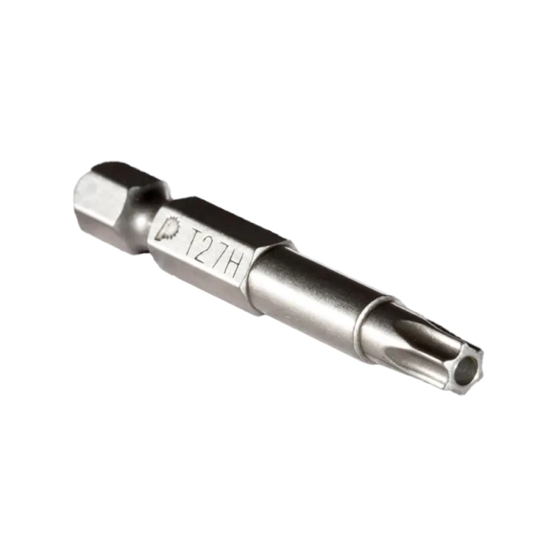 Бита отверточная Torx Tamper 27 х 50 мм 2 шт/уп, Практика 776-478 Профи Бита отверточная Torx Tamper 27 х 50 мм 2 шт/уп, Практика 776-478 Профи