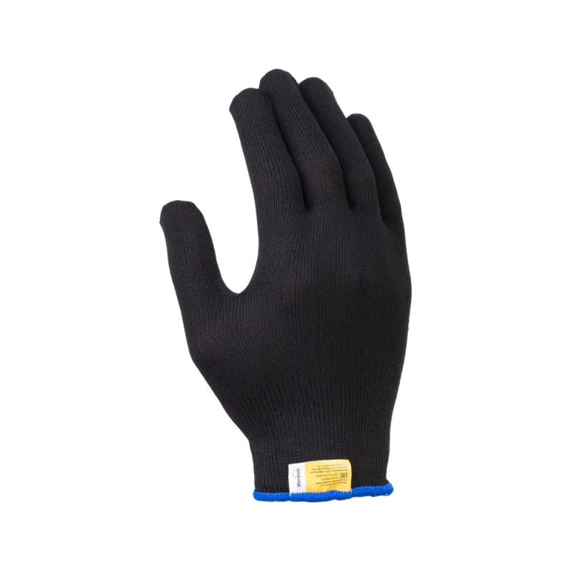 Перчатки (р. 9) ПВХ Микрон MG-112 (TNG-28), арт.1418 черные