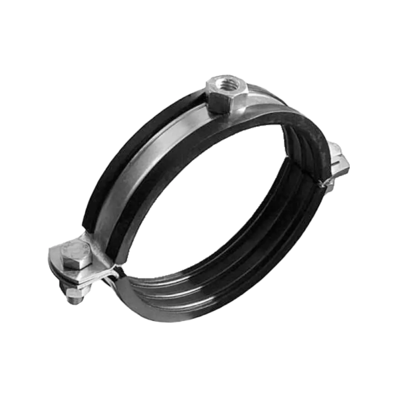 Хомут трубный высокой нагрузки (74-80) М10 2 1/2"