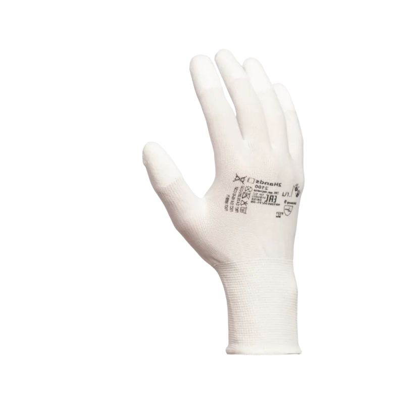 Перчатки с част полиуретановым покрытием арт.1420 (р M)