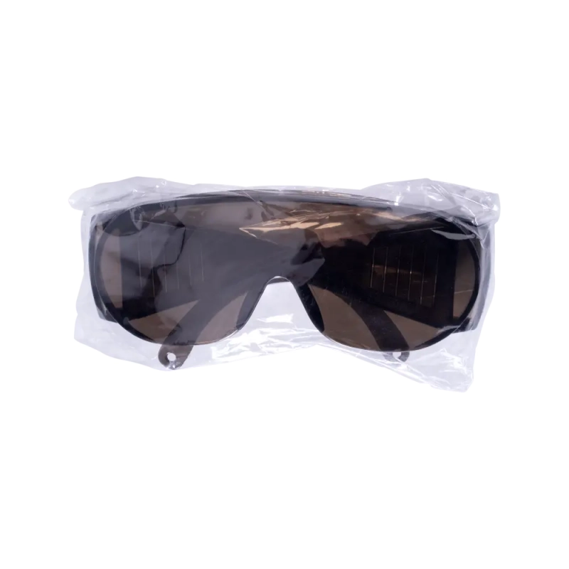 Очки открытые дымчатые для защитой глаза работника