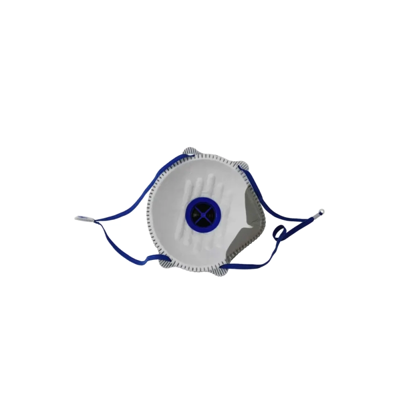 Респиратор против пыли и аэрозолей с клапаном, угольным фильтром