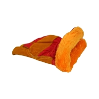 Перчатки спилковые комбинированные утеплённые Перчатки спилковые комбинированные утеплённые