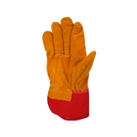 Перчатки спилковые комбинированные утепленные Перчатки спилковые комбинированные утепленные