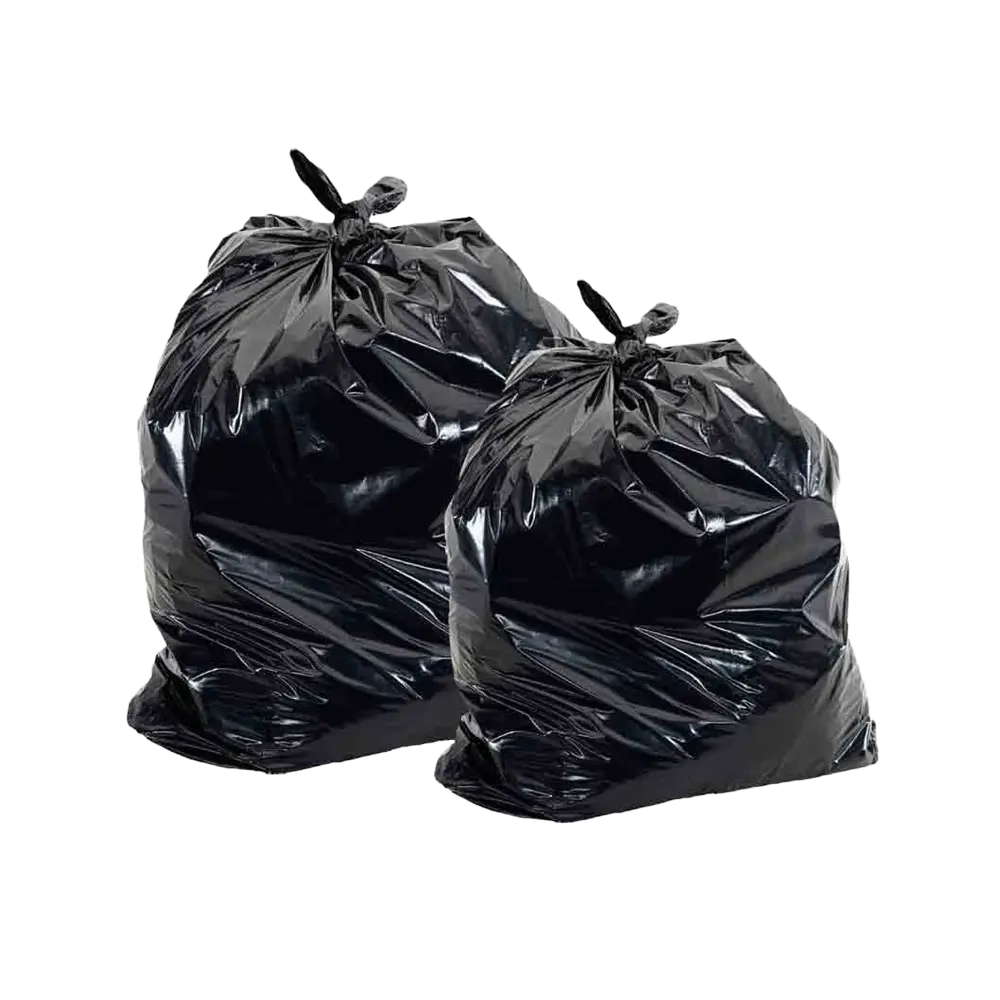 Мешки ПВД 50 х 60 см / 100 мкм чёрные Мешки ПВД 50 х 60 см / 100 мкм чёрные