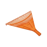 Грабли веерные пластиковые 22 зуба