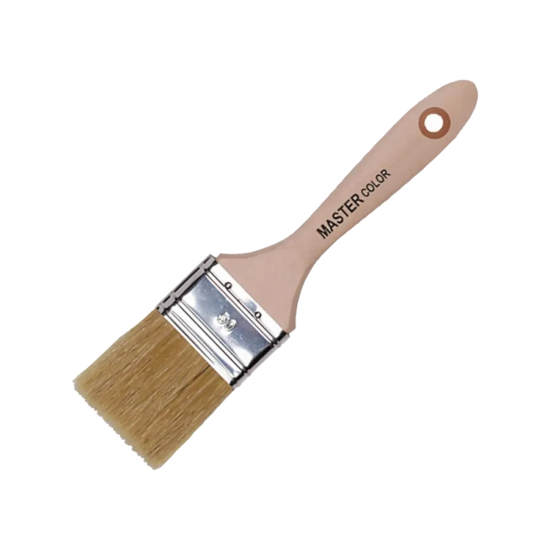 Кисть флейцевая 30 мм c синтетической щетиной Master Color Pro 30-0041