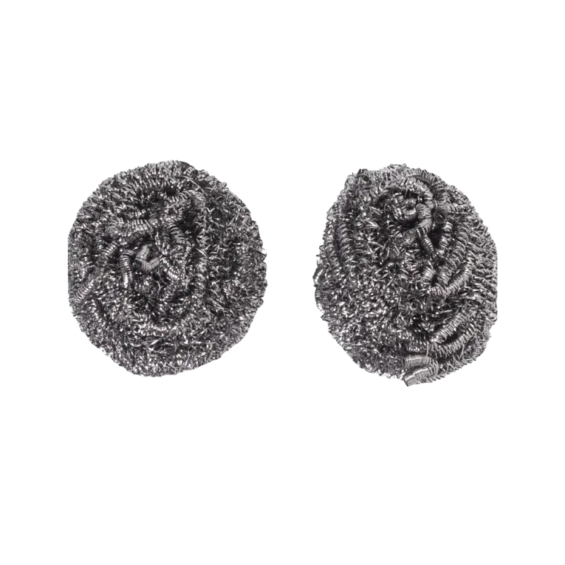 Мочалка для посуды металлическая, 2 шт/уп Мочалка для посуды металлическая, 2 шт/уп