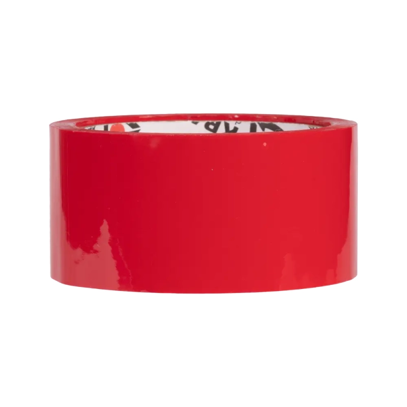 Клейкая лента полипропиленовая 48мм х 50м / 45мкм красная Клейкая лента полипропиленовая 48мм х 50м / 45мкм красная