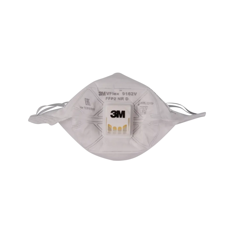 Респиратор FFP2 с клапаном, складной