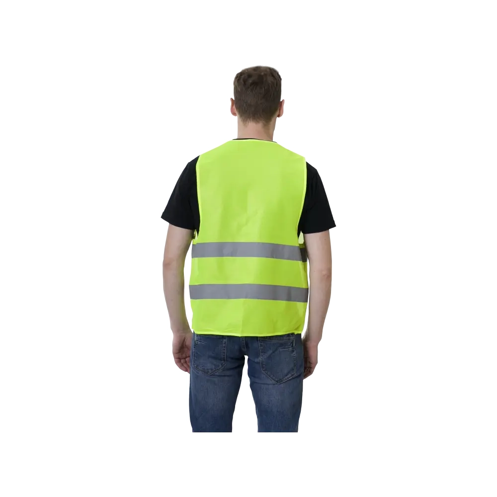 Жилет сигнальный СОП-2 (желтый.) р. M Жилет сигнальный СОП-2 (желтый.) р. M