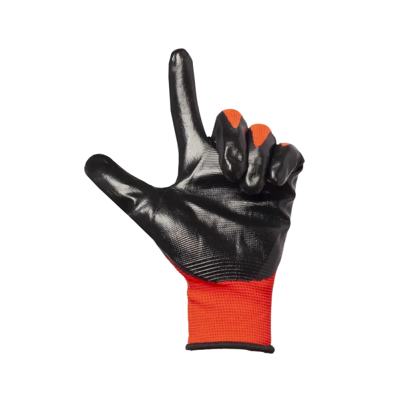 Перчатки нейлоновые с нитрилом 7111 (р.10) Перчатки нейлоновые с нитрилом 7111 (р.10)