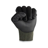 Перчатки нейлоновые с полиуретаном Manipula МикроПол (TPU-12), р.7 черные Перчатки нейлоновые с полиуретаном Manipula МикроПол (TPU-12), р.7 черные