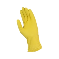 Перчатки  размер L хозяйственные латексные Fort 1308