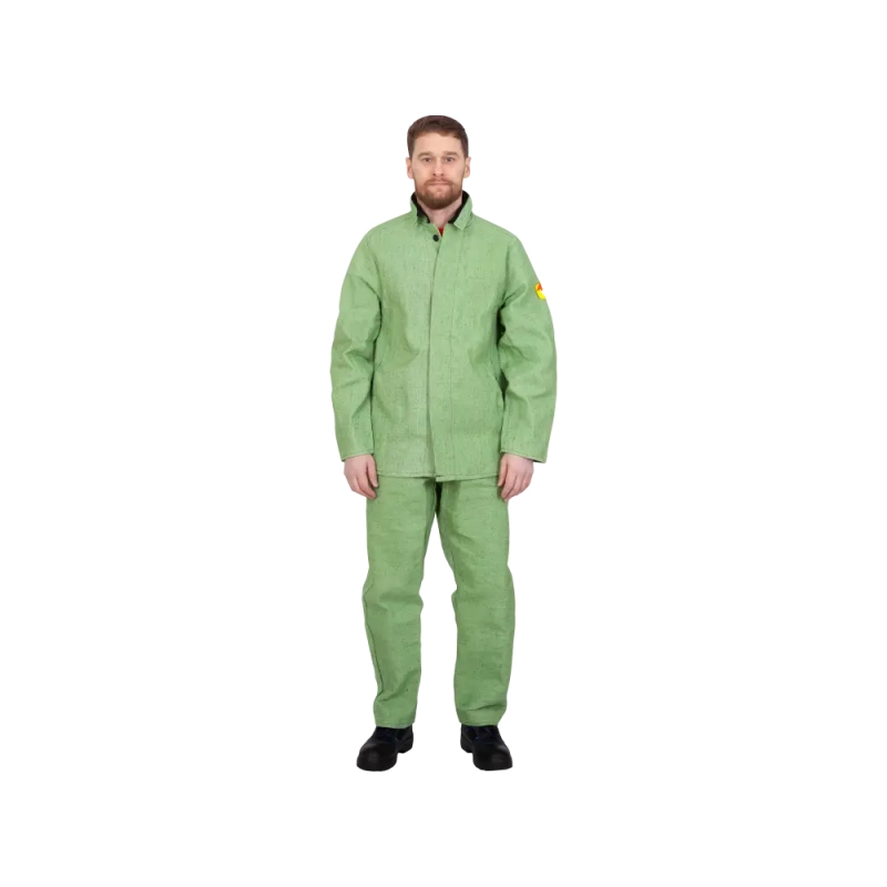 Костюм сварщика брезентовый, куртка+брюки 48-50/182-188 Костюм сварщика брезентовый, куртка+брюки 48-50/182-188