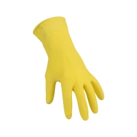 Перчатки  размер XL хозяйственные латексные Fort 1308