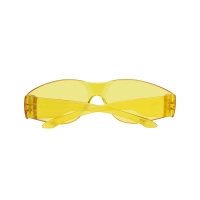 Очки Deltaplus Brava Yellow открытые желтые