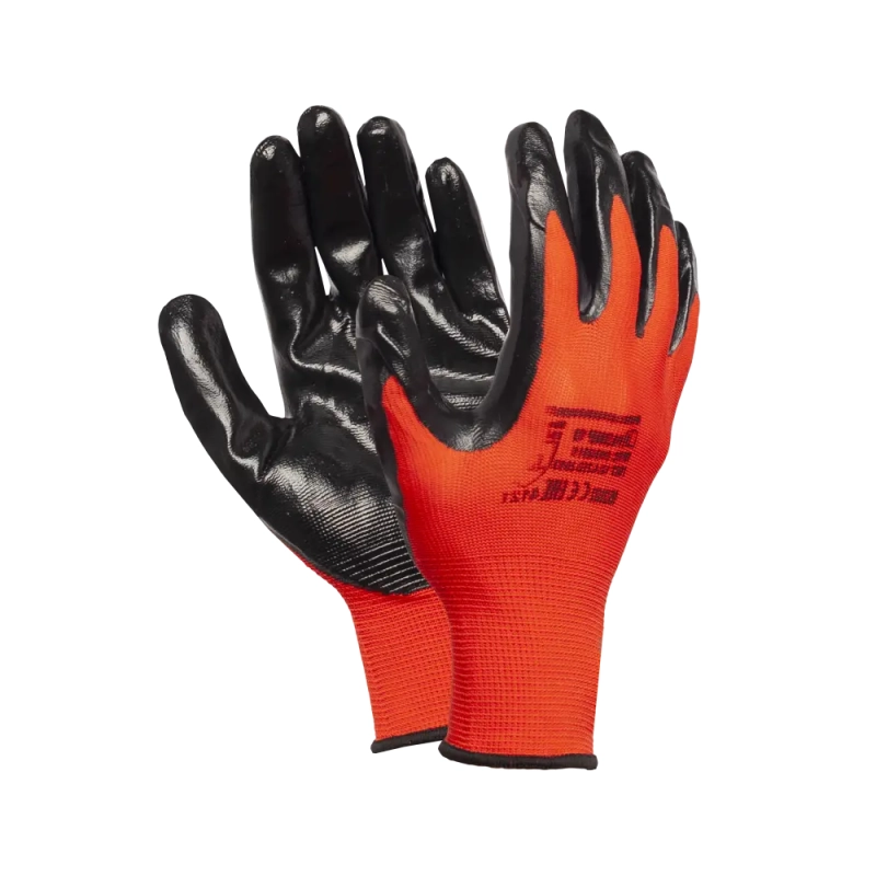 Перчатки нейлоновые с нитрилом 7111 (р.10) Перчатки нейлоновые с нитрилом 7111 (р.10)