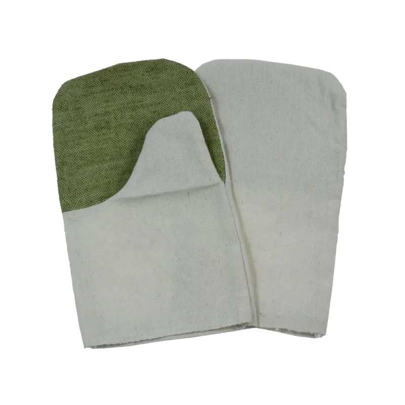 Рукавицы х/б с брезентовым наладонником и подналадонником миткаль, (р.2), ГОСТ, 480 г/м Рукавицы х/б с брезентовым наладонником и подналадонником миткаль, (р.2), ГОСТ, 480 г/м