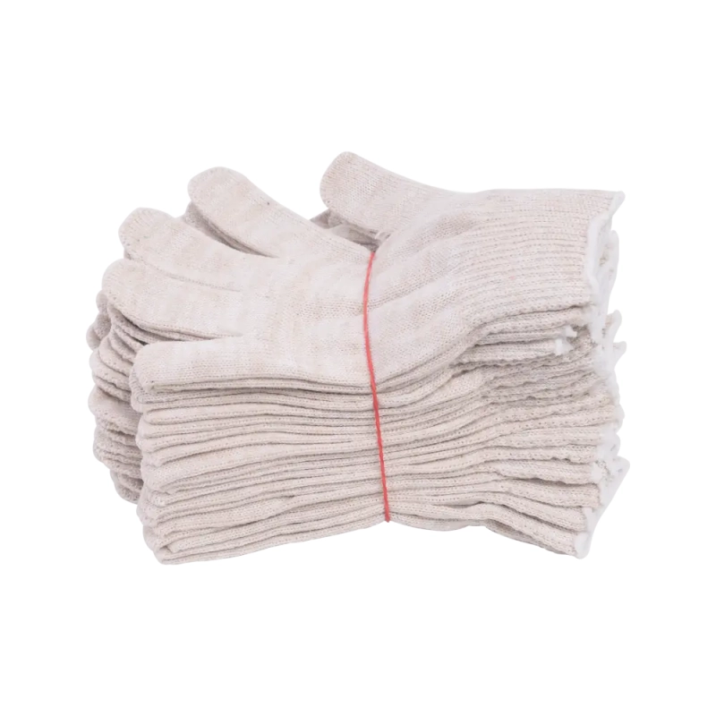 Перчатки х/б без ПВХ, 45гр, 10 класс, арт. 0114Р, белые Перчатки х/б без ПВХ, 45гр, 10 класс, арт. 0114Р, белые