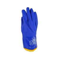 Перчатки ПВХ утеплённые TM 2Hands 5К30