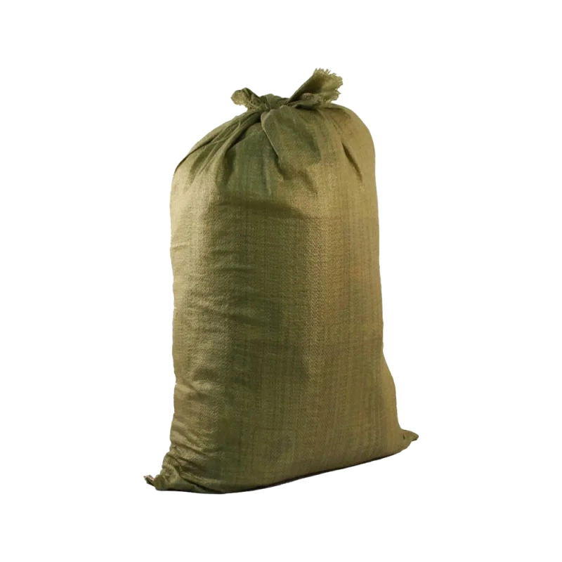 Мешок полипропиленовый зеленый 75 x 115 см, 80+/-2 г