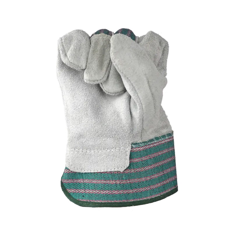 Перчатки спилковые комбинированные, Fort 0112 Перчатки спилковые комбинированные, Fort 0112