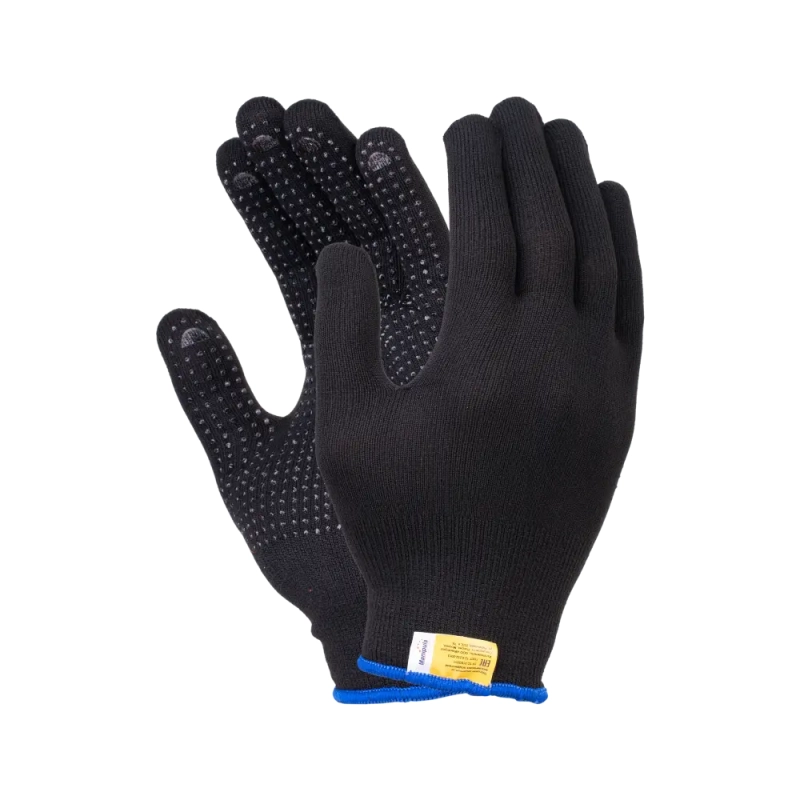 Перчатки упаковка 10 шт. (р. 9) ПВХ Микрон MG-112 (TNG-28), арт.1418