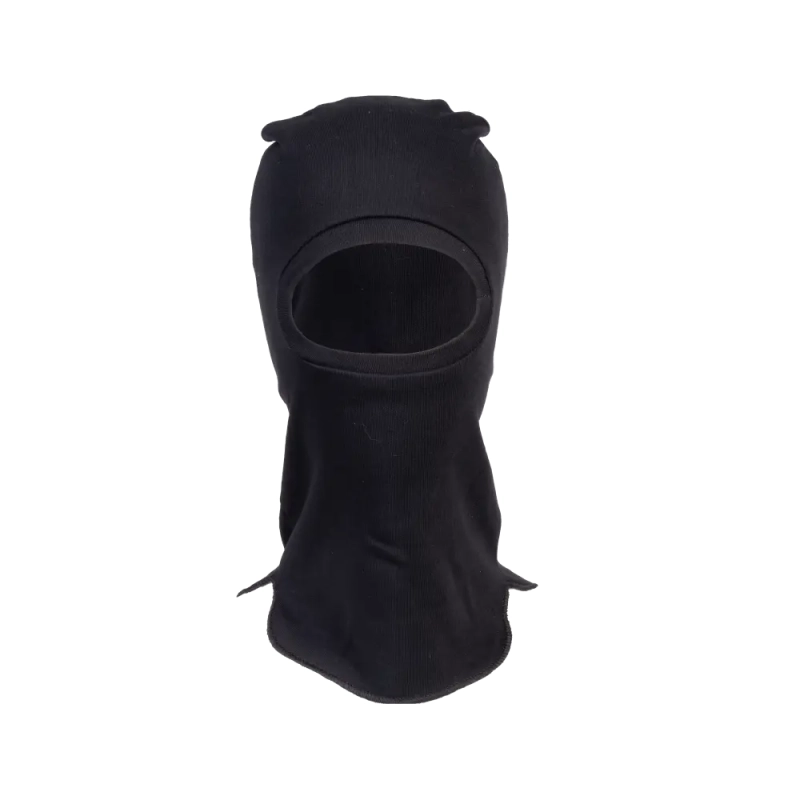 Подшлемник трикотажный х/б черный