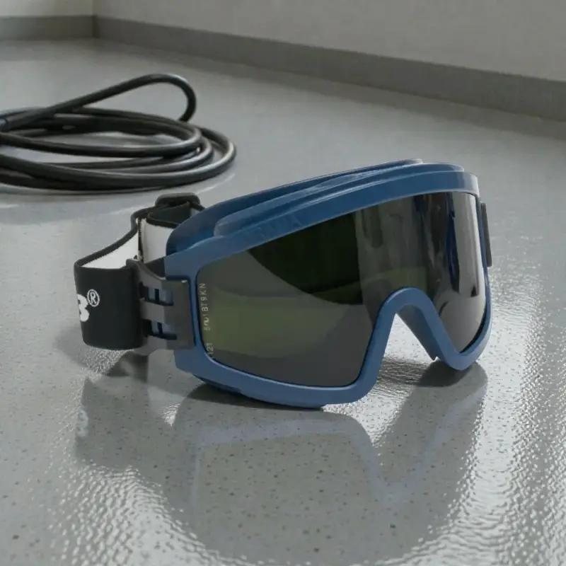 Очки ЗН11 Панорама СтронгГласс  закрытые затемненные, непрямая вентиляция, арт. 21134