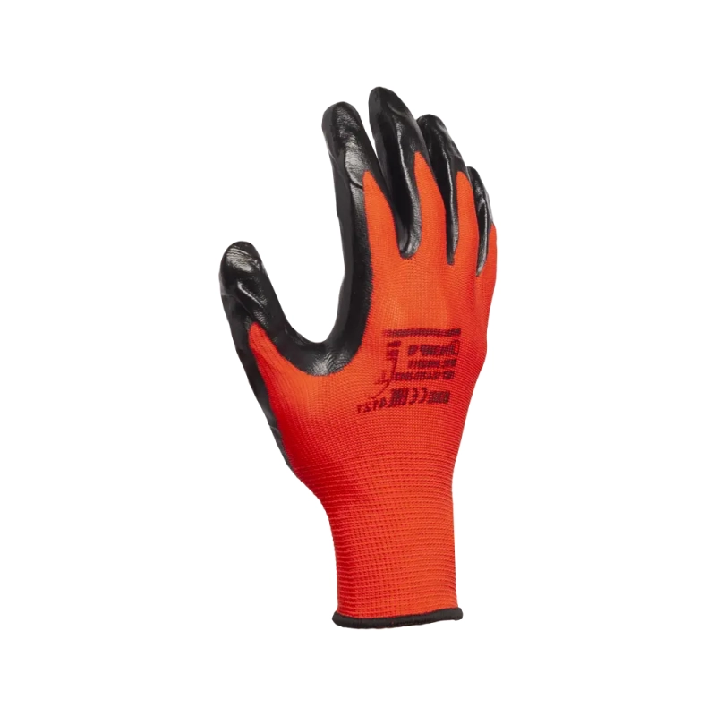 Перчатки нейлоновые с нитрилом 7111 (р.10) Перчатки нейлоновые с нитрилом 7111 (р.10)